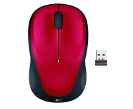 Logitech M235 czerwona - 65149 - zdjęcie 3